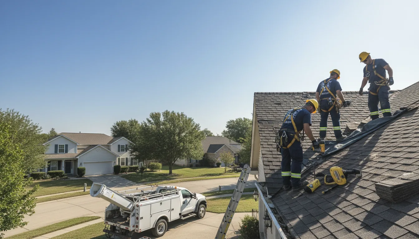 Emergency Roof Repair in Oakland, RI near me